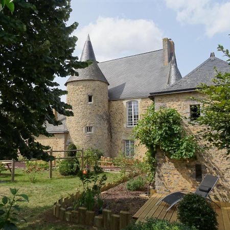 Manoir De La Grand'Cour Bed & Breakfast Soulge-sur-Ouette ภายนอก รูปภาพ