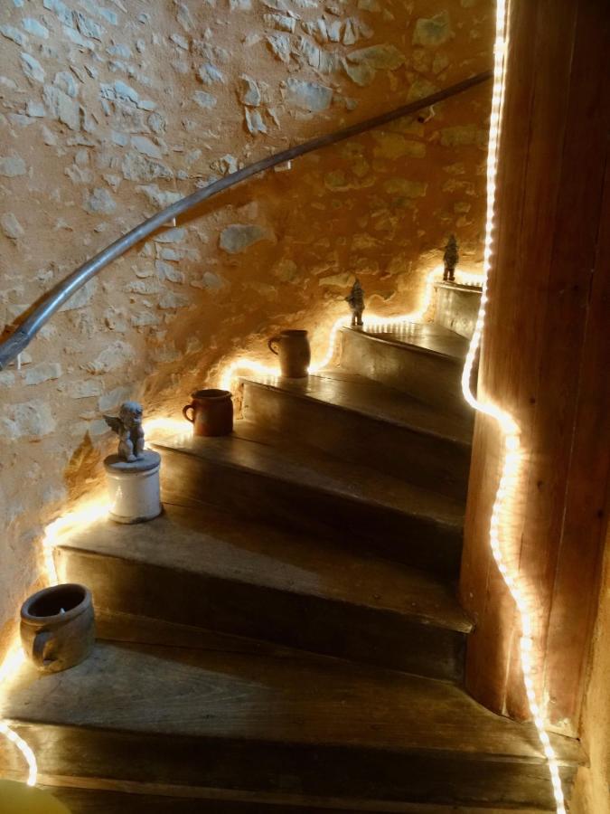 Manoir De La Grand'Cour Bed & Breakfast Soulge-sur-Ouette ภายนอก รูปภาพ